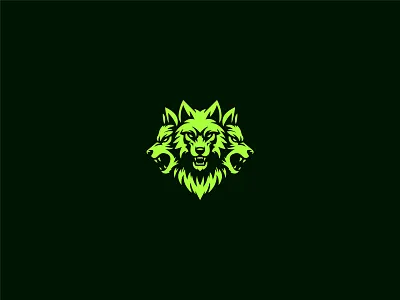Cerberus Logo animal branding cerberus cerberus logo cerberus logos graphic design illustration night wolf powerpoint strong three wolf warrior wolf heads wolf logo wolf three head wolf warrior wolfpack wolfpack logo wolves wolves logo