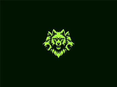 Cerberus Logo animal branding cerberus cerberus logo cerberus logos graphic design illustration night wolf powerpoint strong three wolf warrior wolf heads wolf logo wolf three head wolf warrior wolfpack wolfpack logo wolves wolves logo