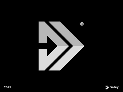 Modern letter D logo design ai animation arrow logo brand design brand identity branding business logo d letter logo data design graphic design icon identity innovation logo design logo designer logodesign logotype mark startup