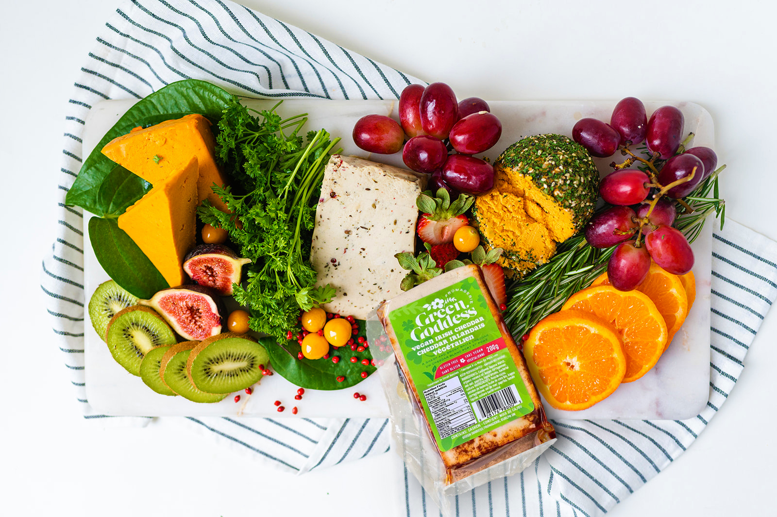 Green Goddess Cheese Branding Label branding cheese design cheese label deisgn design graphic design graphic illustration illustration label design logo logo design pack design packaging packaging design