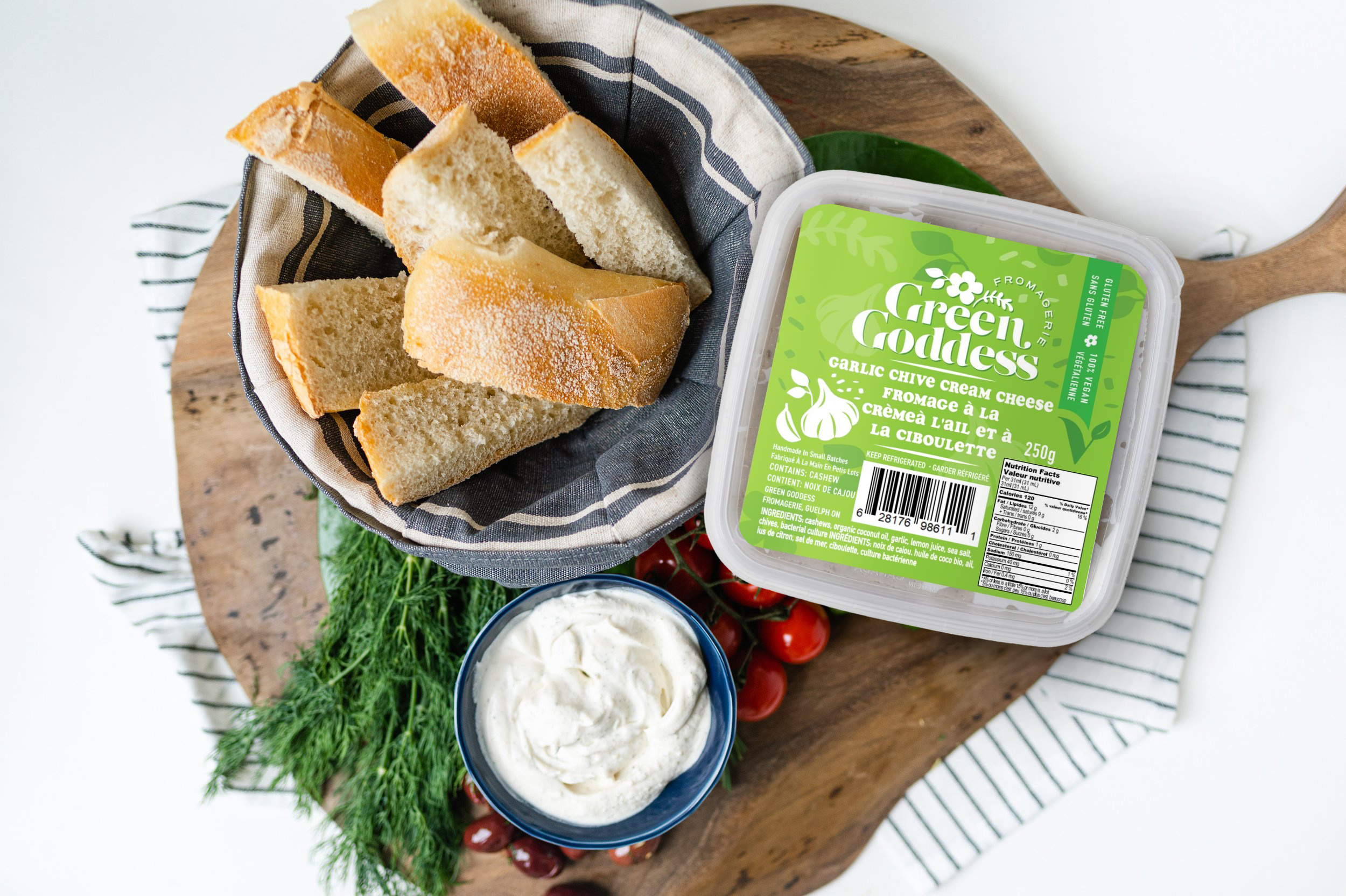 Example of Logo Design & Packaging Design