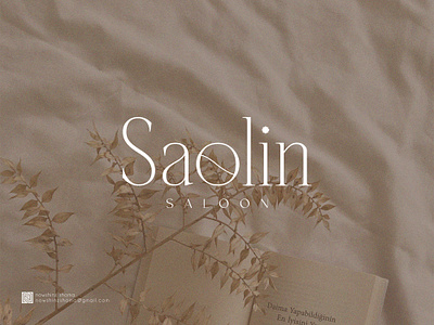 Saolin branding graphic design logo logo design minimal modern logo saloon logo wordmark