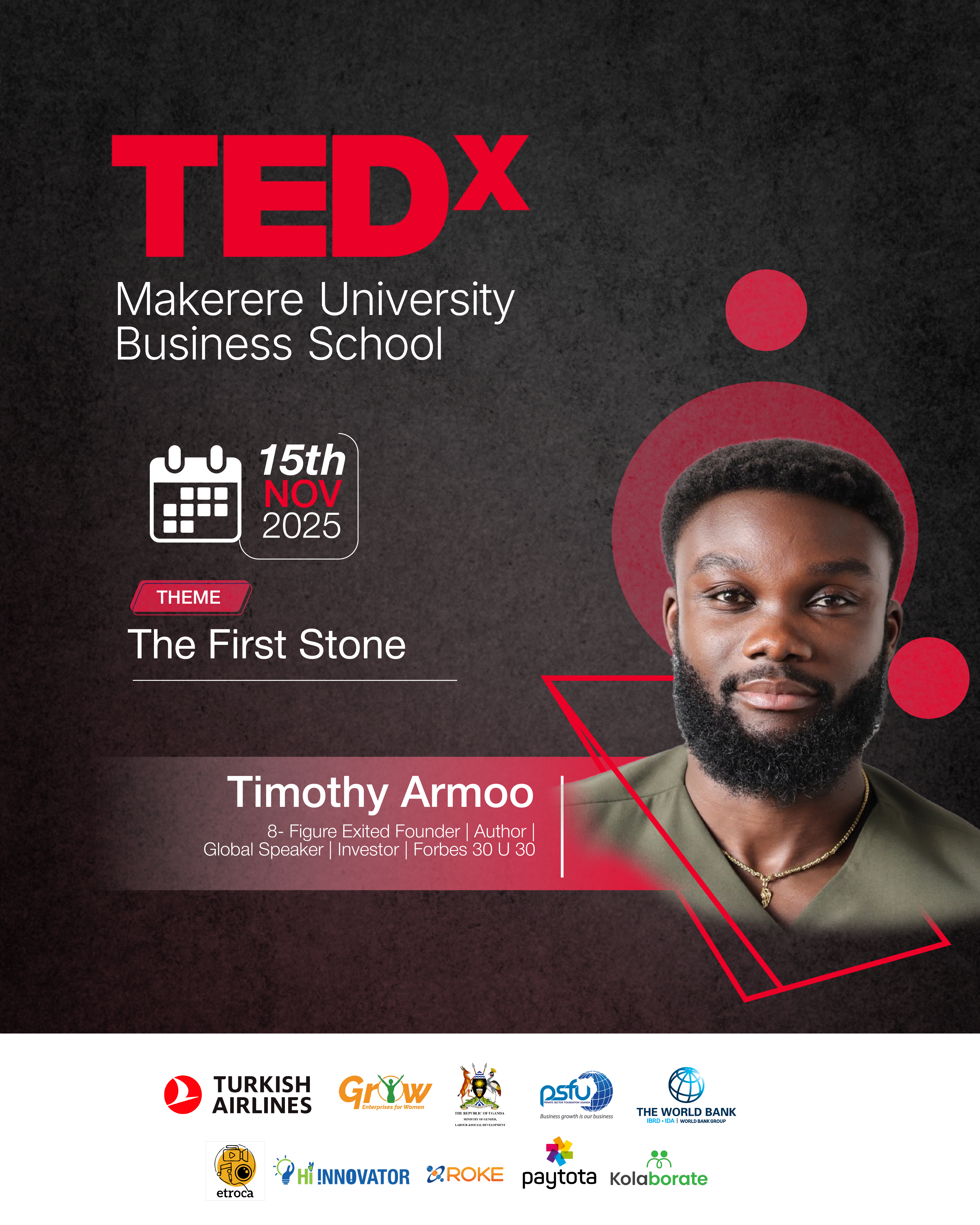 TEDx MUBs Flyers branding com design fly flyerdesign graphic design illustration social media design typography