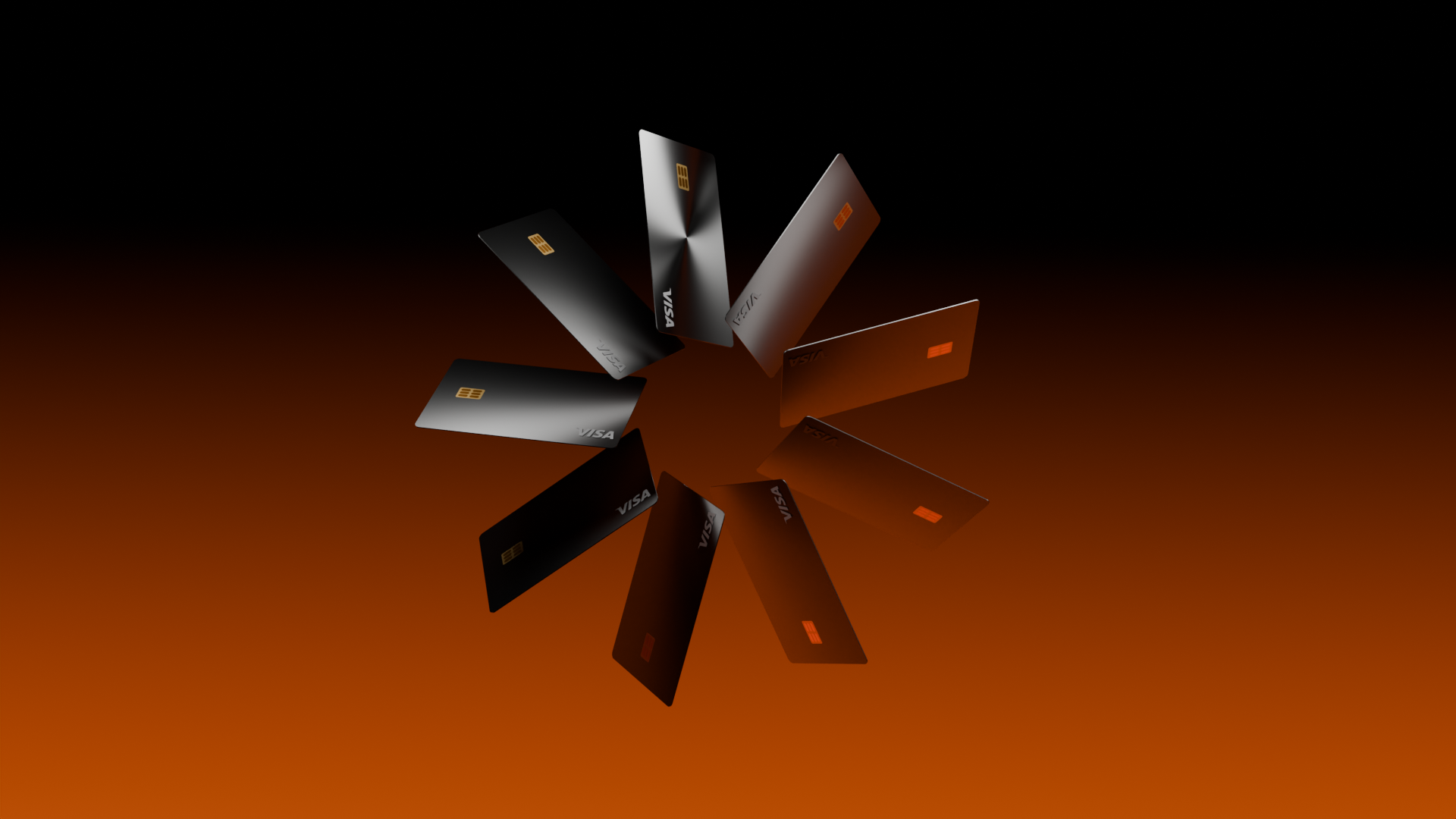 Card animation 3d animation blender card card animation design product design ui visa wallet ui