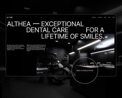 Elegant Webflow Experience for a Premium Dental Clinic branding design graphic design illustration landing logo ui uiux web design webflow