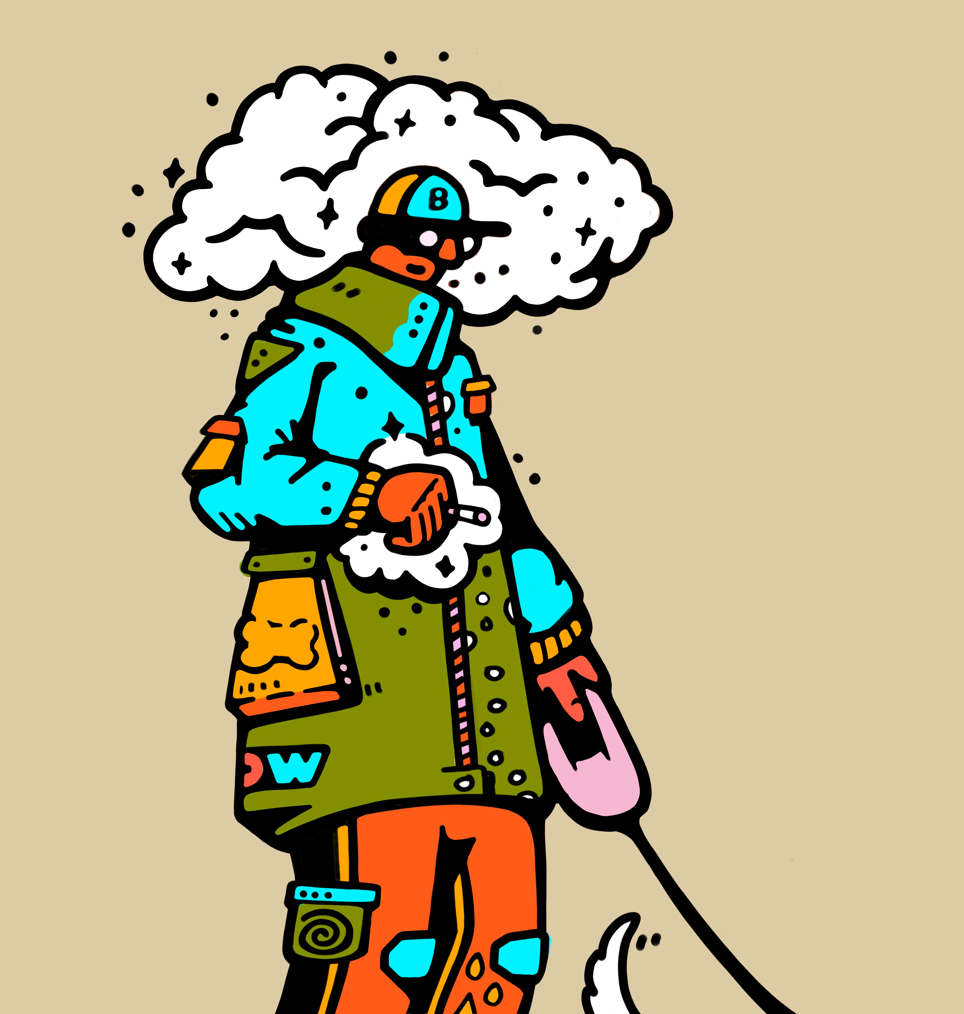 Example of Dog Walker