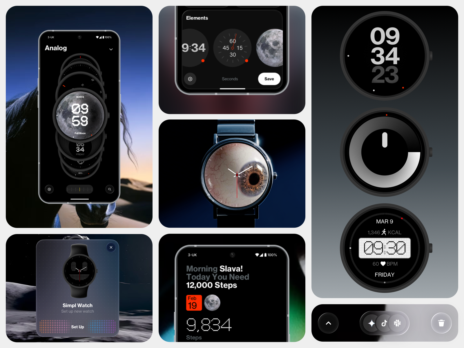 Example of New Watch OS