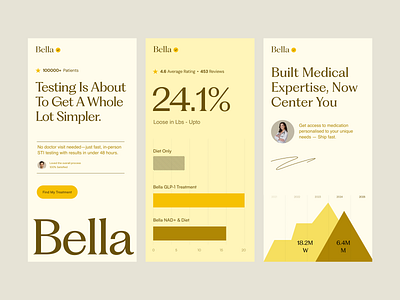 Telehealth App - Mobile Responsive app doctor doctor app doctor website enegry landing page medical app medical website mobile app mood nad product design semoglutide telehealth telehealth app telehealth website ui website website design weight loss