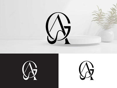 GA clothing logo business logo custom logo design ga clothing logo ga custom logo ga initial logo ga letter logo ga logo ga luxury logo ga urban logo initial logo letter logo logo design minimalist logo monogram logo