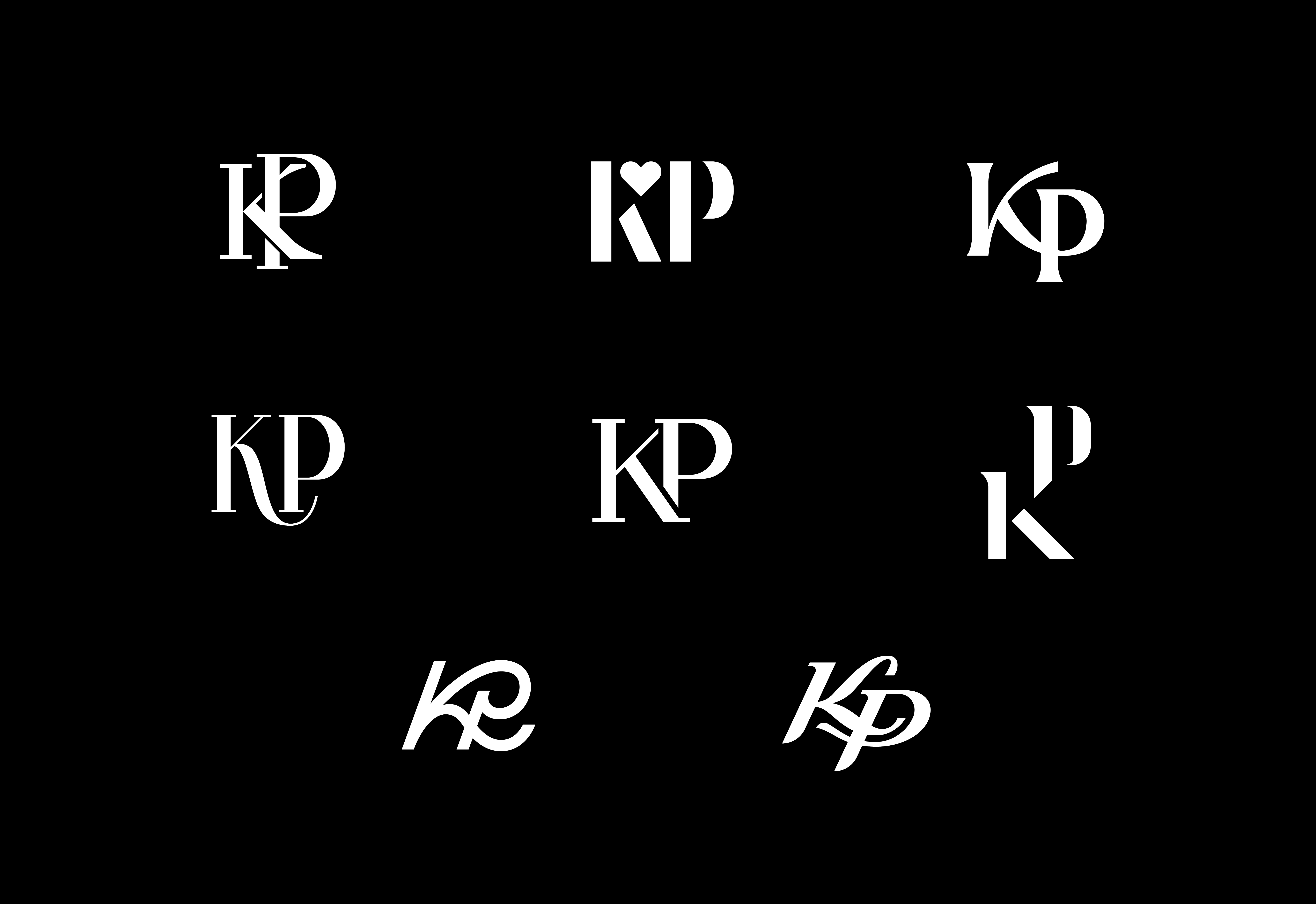 Example of KP monogram.
