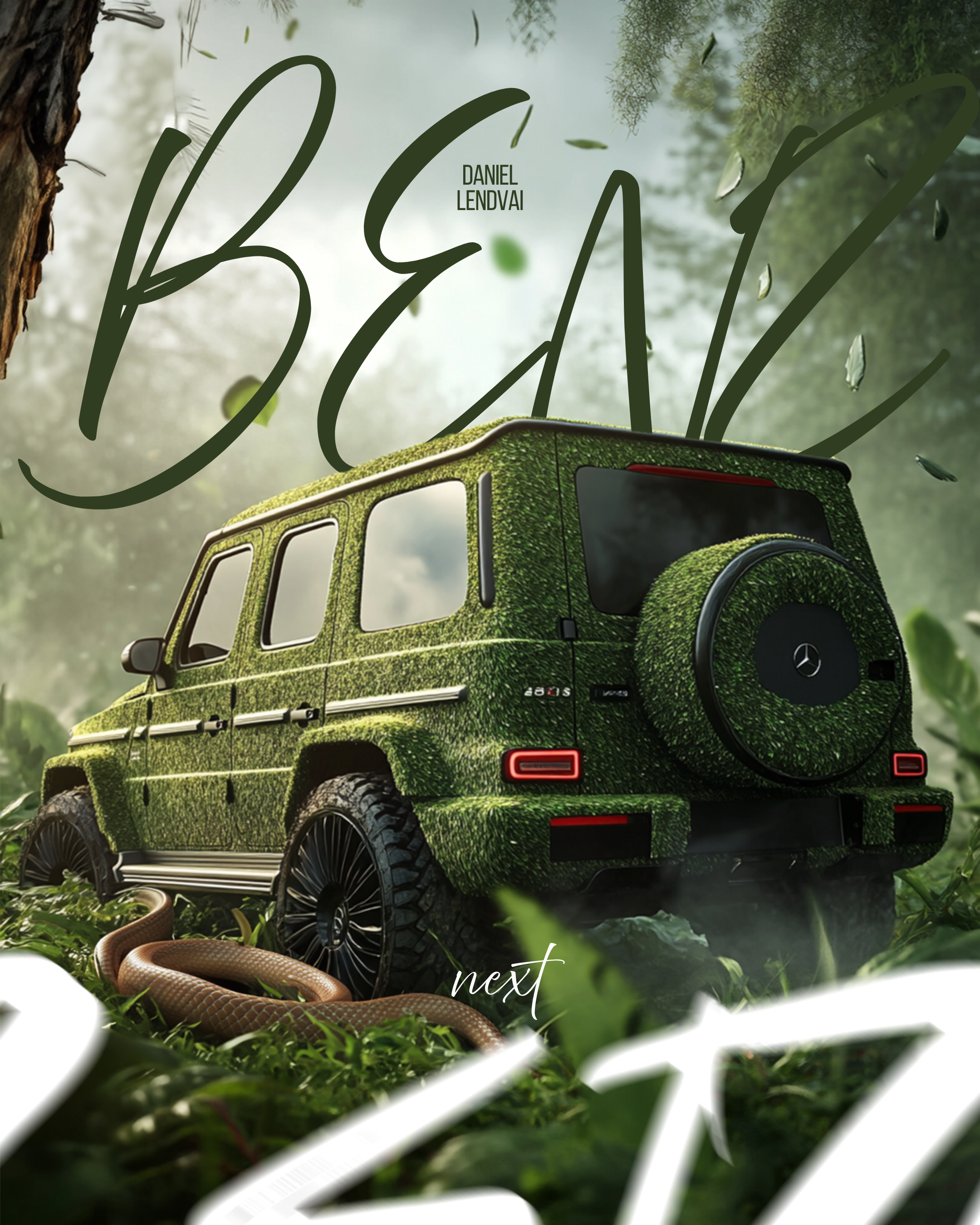 Example of High End Creative Visuals & Ads