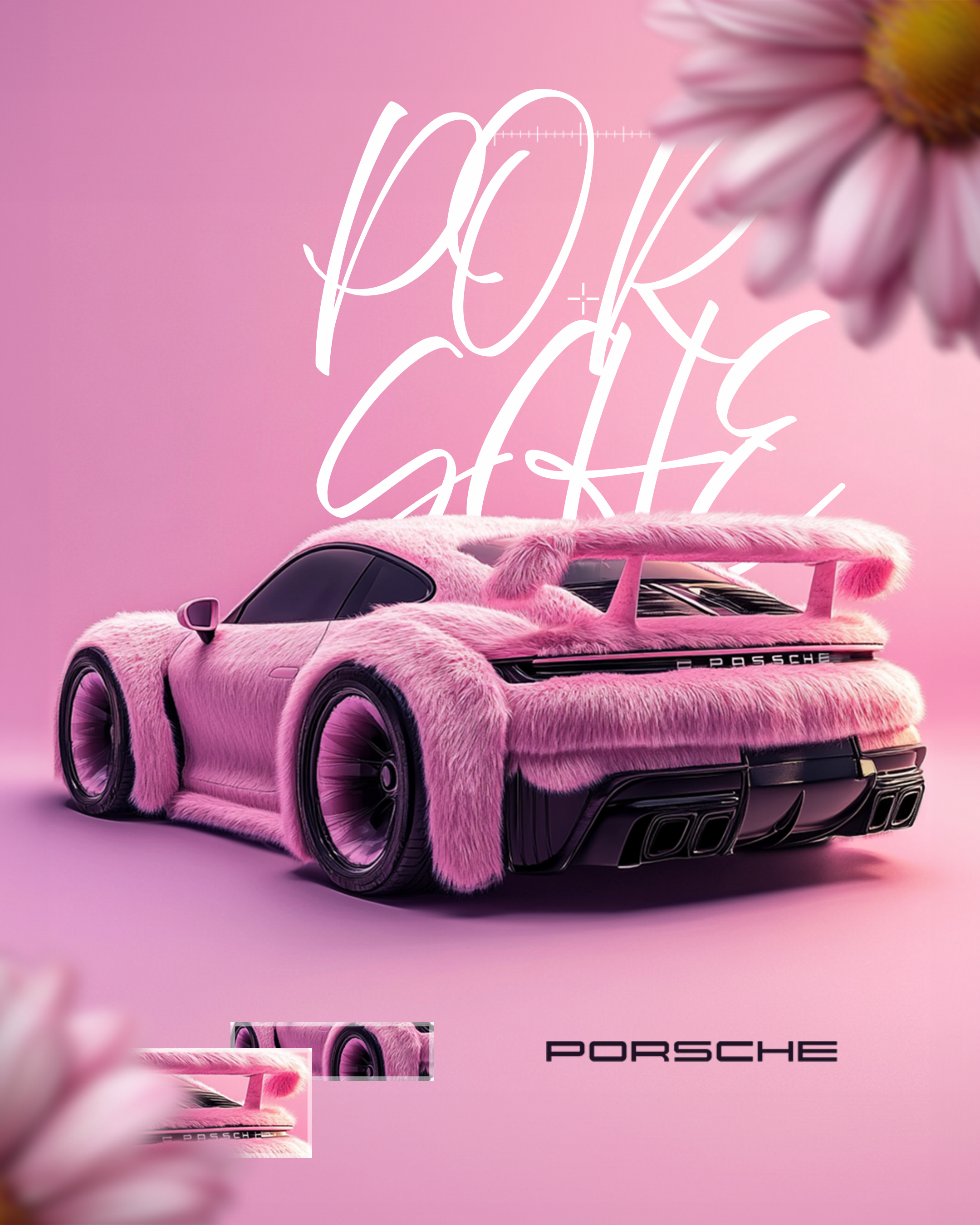 Example of High End Creative Visuals & Ads