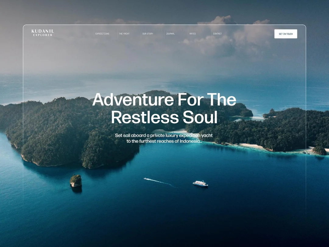 Kudanil Explorer — Website Design & Dev travel