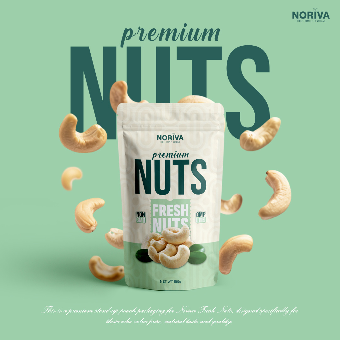 Example of Premium Packaging & Label Design