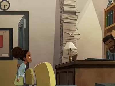 Smooth 2D Character Animation