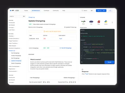 API DASHBOARD PRODUCT DESIGN / LIGHT THEME apiuxdesign burgas landingpagedashboard lightdesign lightthee svetoslav vichev themedesign uidesign uxdesign