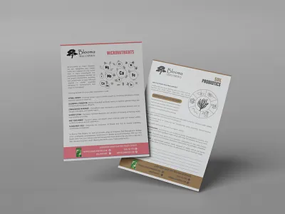 Eco-Inspired Poster Set for Blooma Tree adobe illustrator artwork brand marketing branding brochure business branding corporateidentity creative poster creatives eco friendly flyer graphic design illustration layout design leaflet marketing material minimal design poster design print design visual design