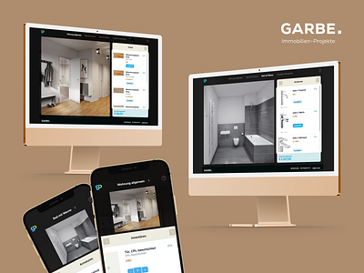 Web Application Design – Garbe web app
