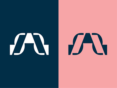 A 2025 a logo branding design graphic design illustration letter logo logo minimal logo typography vector