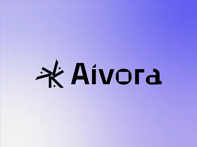 A logo design for "Aivora Brand" a icon a logomark brand identity branding logo logo design logos minmalist logo modern logo symbol unique logo
