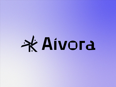 A logo design for "Aivora Brand" a icon a logomark brand identity branding logo logo design logos minmalist logo modern logo symbol unique logo