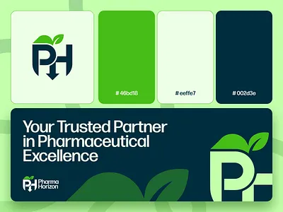 Pharma Horizon Logo Design | Pharma Logo branding branding design clinic branding corporate logo green logo healthcare logo lab logo leaf logo letterhead logo logo designer medicine logo minimalism natural health logo natural logo ph logo pharmacology pharmacy logo supplements logo vitamins logo