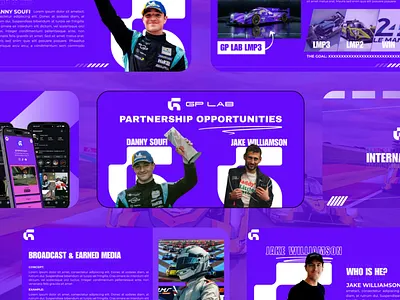 Motorsport Partnership Pitch Deck Sponsorship Presentation automotive presentation brand guide f1 branding graphic design investor deck keynote lab motorsport motorsport marketing opportunities partnership pitch deck premium presentation presentation design proposal racing partnership slidehawk sponsorship sports visual identity