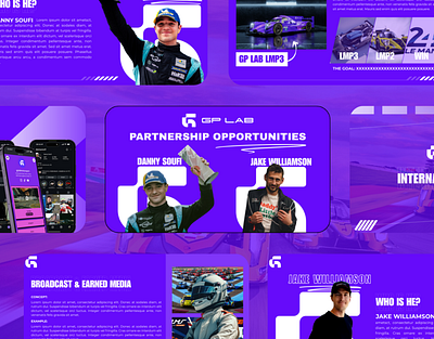 Motorsport Partnership Pitch Deck Sponsorship Presentation automotive presentation brand guide f1 branding graphic design investor deck keynote lab motorsport motorsport marketing opportunities partnership pitch deck premium presentation presentation design proposal racing partnership slidehawk sponsorship sports visual identity