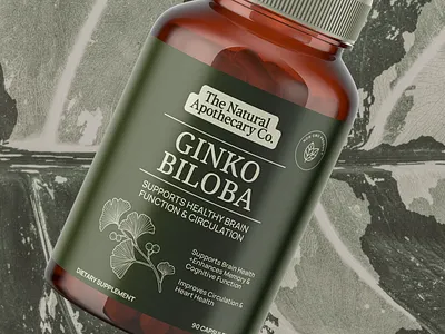Herbal Supplement Packaging Design for The Natural Apothecary Co body brand brand narrative branding design etiqueta graphic design health herbal identity illustration label logo natural packaging product routine typography visual