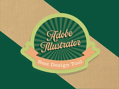 Design Tool Badge adobe adobe illustrator badge color digital illustration graphic design illustration texture vector