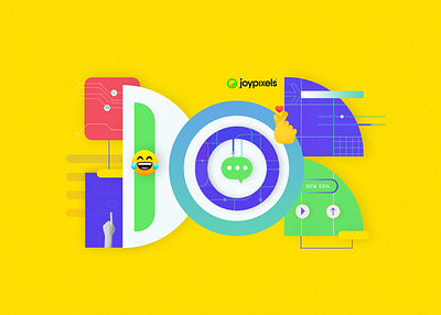 Joypixels 10.0 design editorial emoji illustration joypixels photoshop social media ui