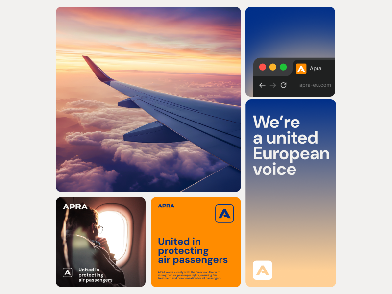 Apra aircraft airplane apra branding favicon flight graphic design logo logotype passenger rebranding social typography