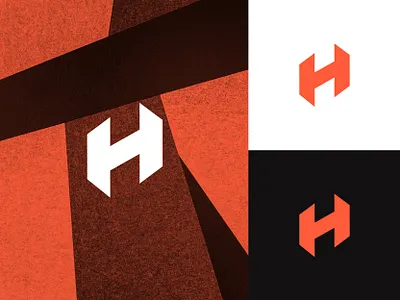 Modern H Letter Logo Design // For Sale abstract logo branding custom logo design fintech logo graphic design h abstract logo h letter logo design h lettermark h logo h logo design h logomark h minimal logo h modern logo letter h logo design logo startup logo tech logo ui
