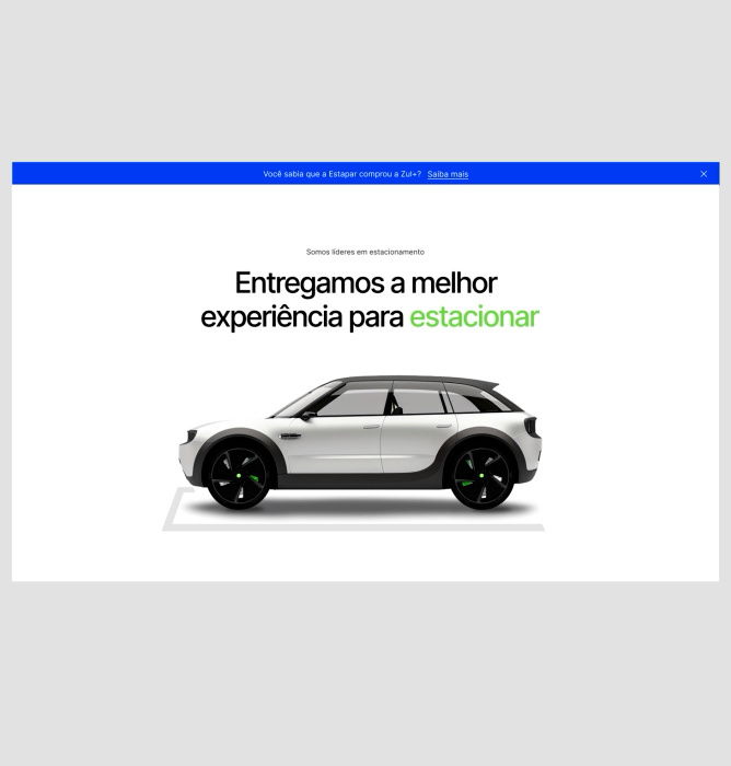 Estapar animation illustration redesign ui ux