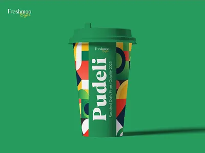 Pudeli Coffee Design adobe branding design graphic design logo motion graphics photoshop typography ui vector