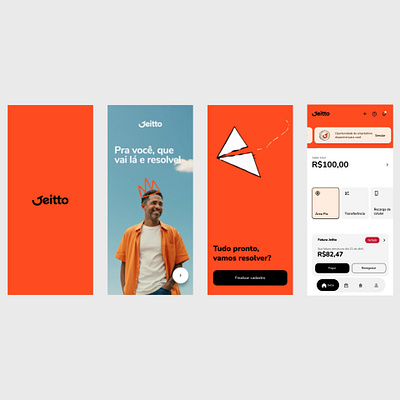 Jeitto Animations animation redesign ui ux