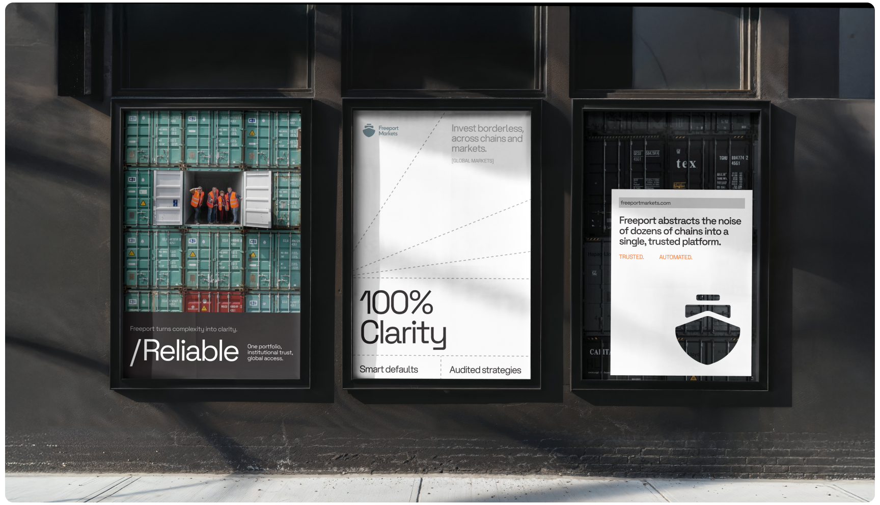 Example of Brand Identity For De Fi Companies