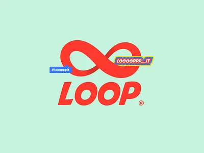 Loop branding clothing branding design graphic design illustration logo ui