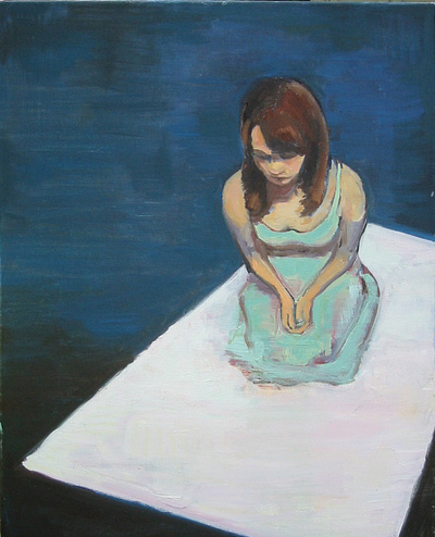 Personal Portfolio oil painting portrait