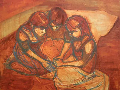 Personal Portfolio, Oil Painting composition oil painting oils portrait painting underpainting