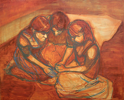 Personal Portfolio, Oil Painting composition oil painting oils portrait painting underpainting