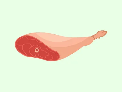 Meat for Game Inventory Thumbnail illustration ui