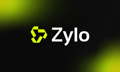 Logo Design for Fintech - Zylo abstract brand identity brand logo branding fintech icon logo logo design logomark logotype minimal modern payment solution platform tech branding visual identity design