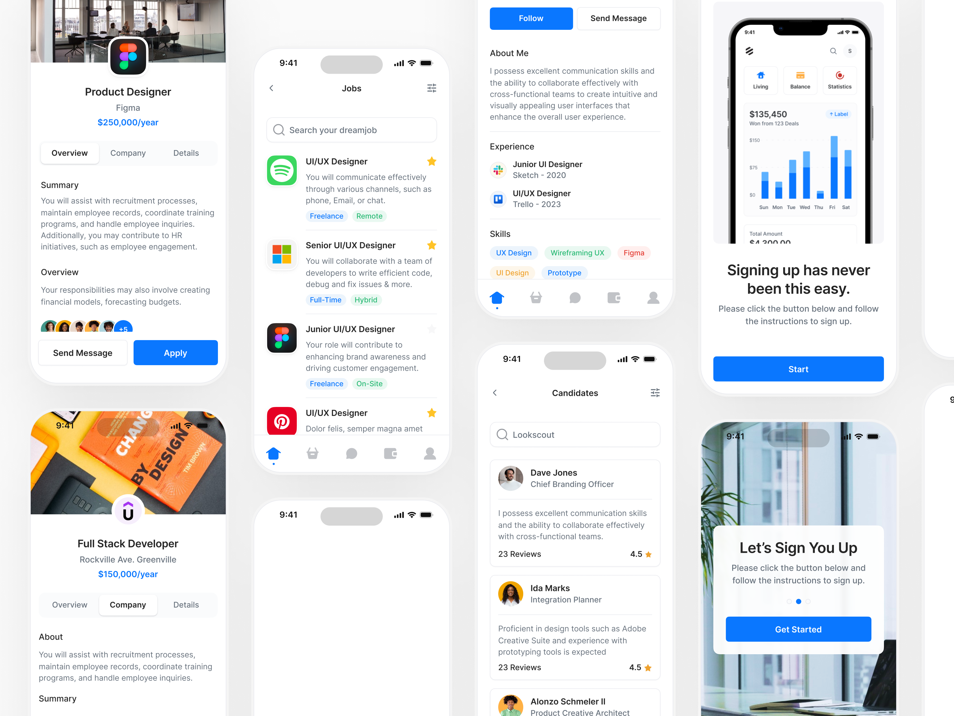 Example of Mobile App Design