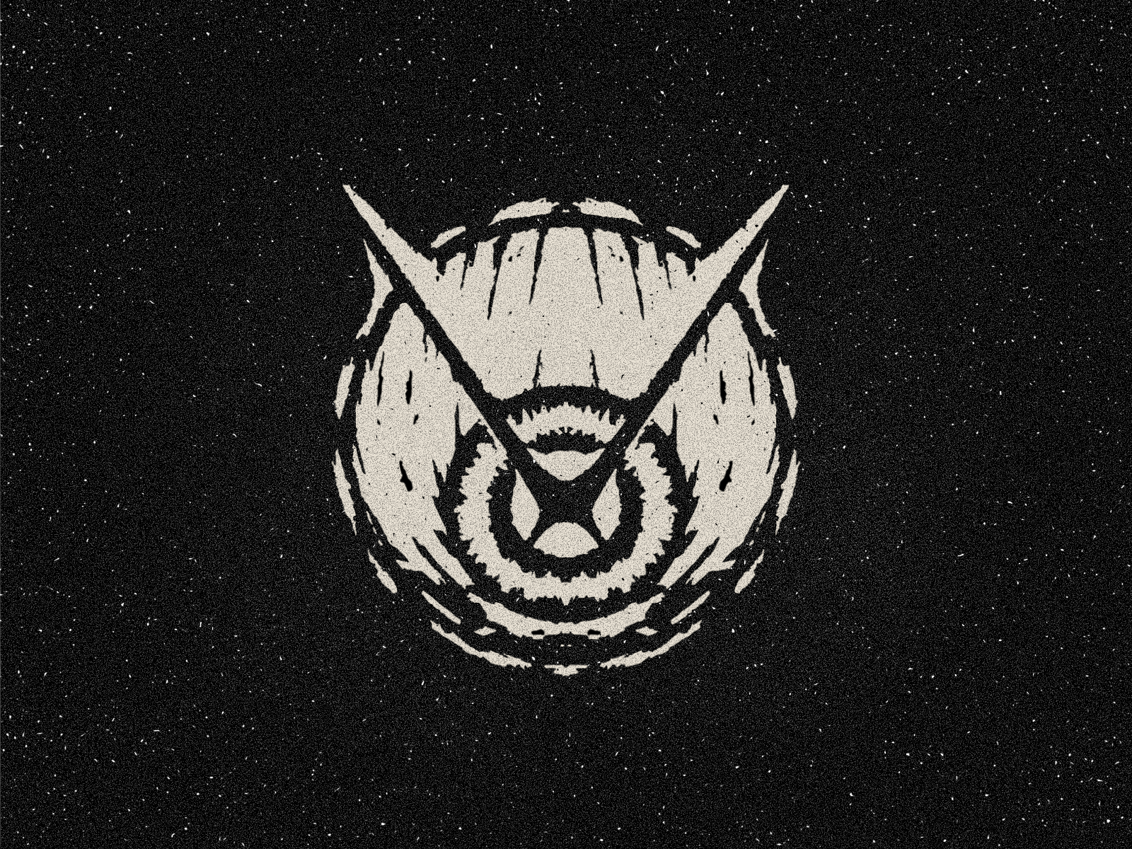 Visceral art attention creativity eye focus illustration iris light logo logodesign logotype needles oldschool parlor skin star tattoo v visceral vision