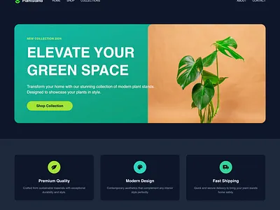 Vibrant Landing Page [AI + ShadCN] ai aidesign chatgpt claude codedcomponents hero landing page openai product product design shadcn sonnet 4.5 ui ux uxpin uxpin merge