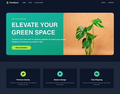 Vibrant Landing Page [AI + ShadCN] ai aidesign chatgpt claude codedcomponents hero landing page openai product product design shadcn sonnet 4.5 ui ux uxpin uxpin merge