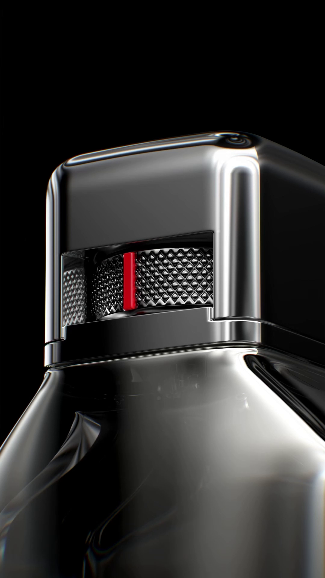 Example of Animation Perfume Bottle