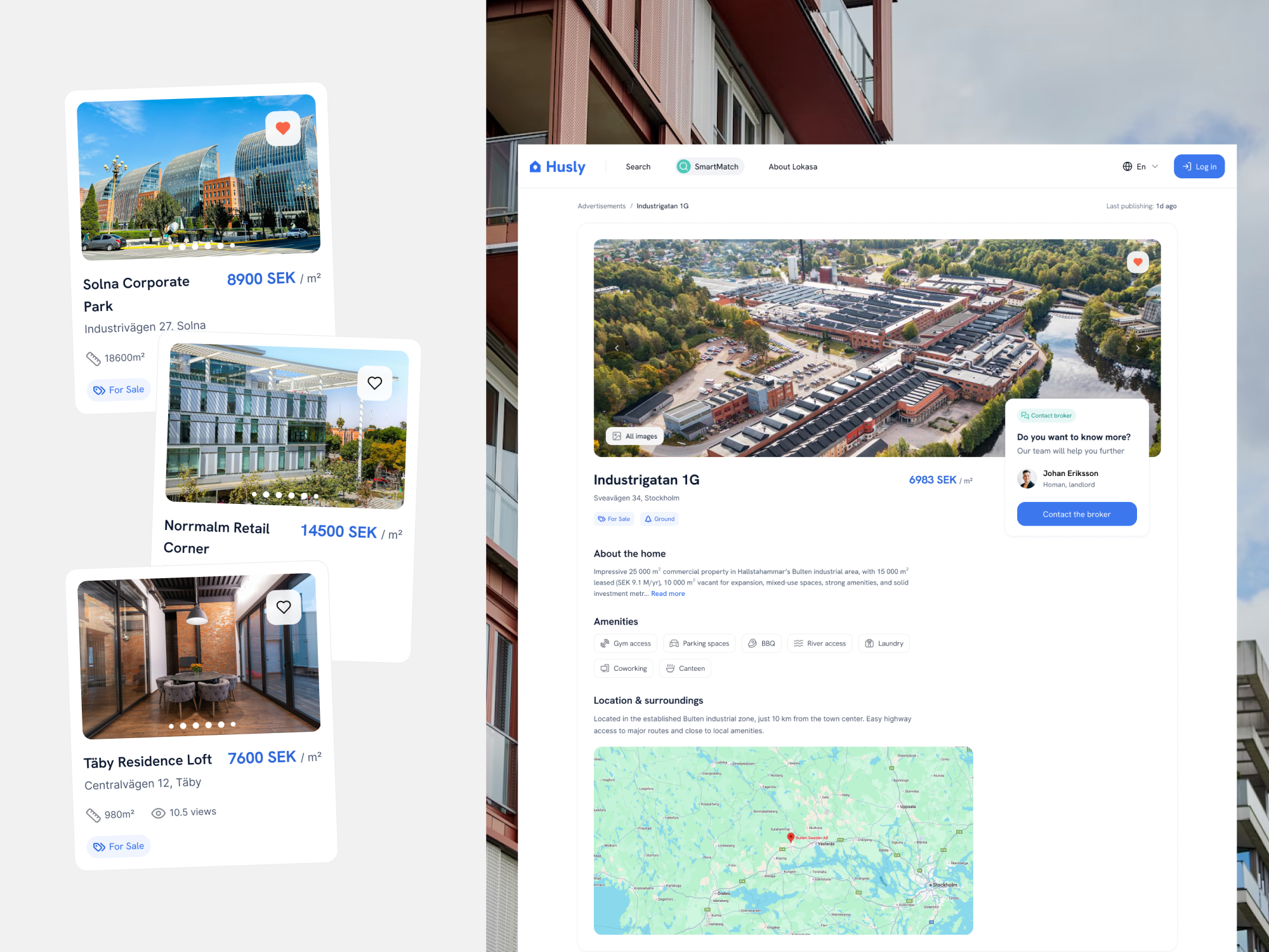 Example of Website Design + Development