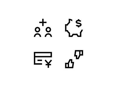 New icons finances free freebie icon design icon kit icon set icons linear ui